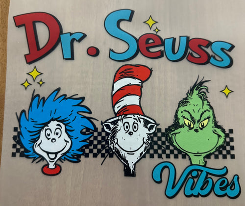 Dr Seuss vibes