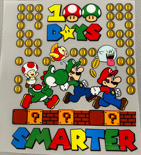 100 days Mario smarter