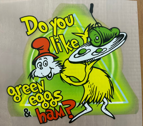 Do you like green eggs