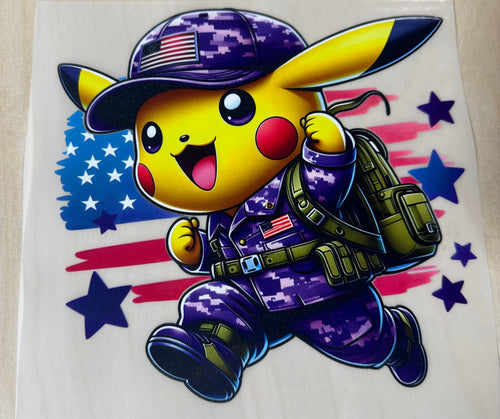 Military Kid Pokémon