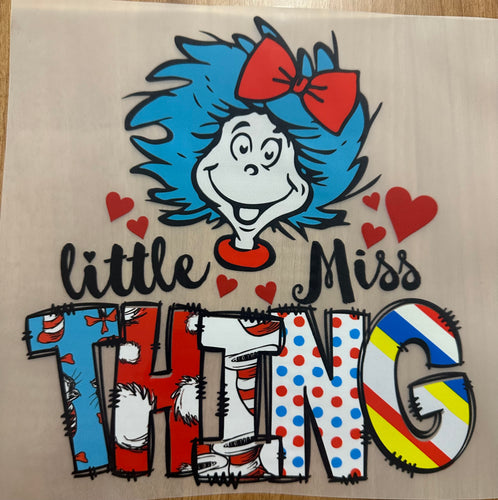 Little miss Thing yellow