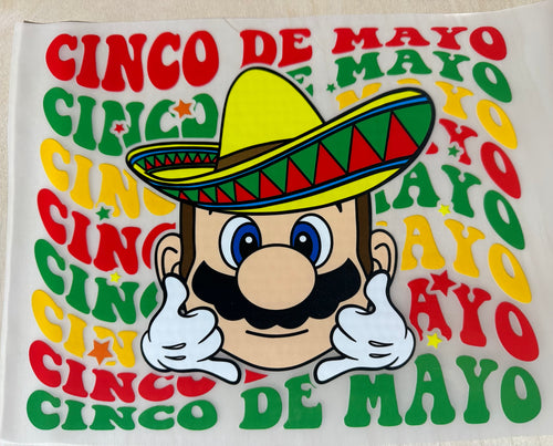 Cinco de Mayo Mario