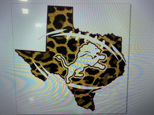 Texas Leopard La Feria
