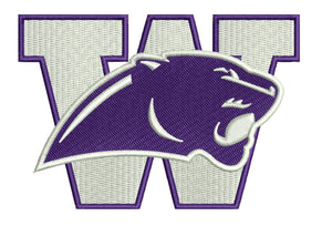 Weslaco W Embroider Logo