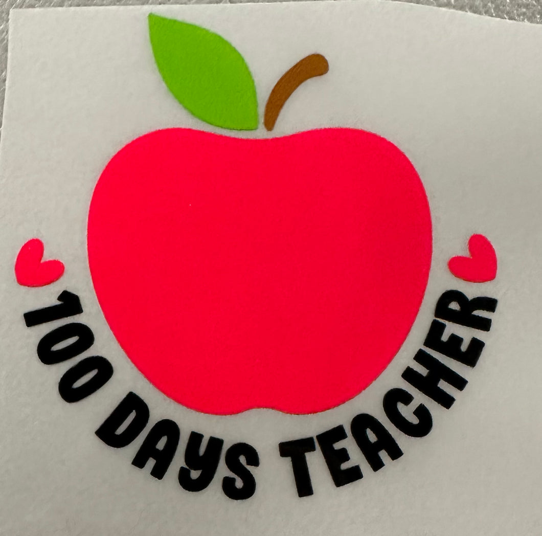 100 days teacher