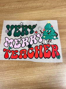 Very Merry Teacher