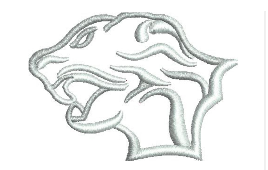 Weslaco East Wildcat Embroider Logo