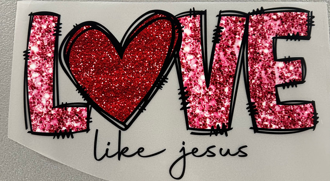 Love like Jesus