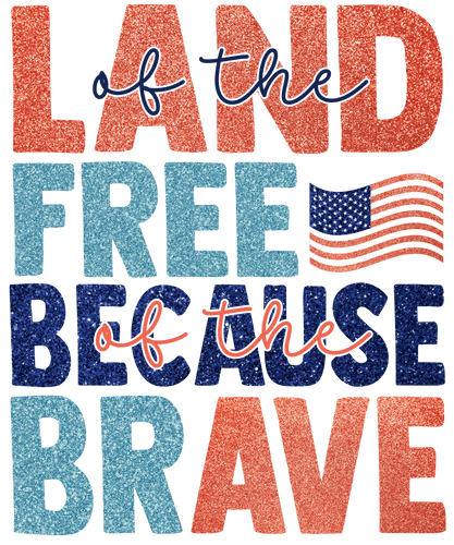 Sparkly Land of the Free