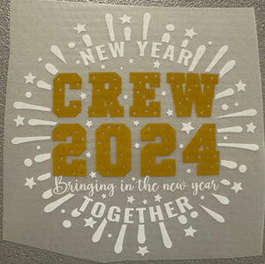 New Year Crew 2024
