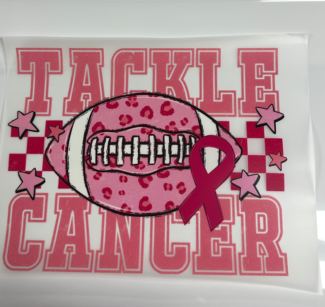Tackle Cancer Pink