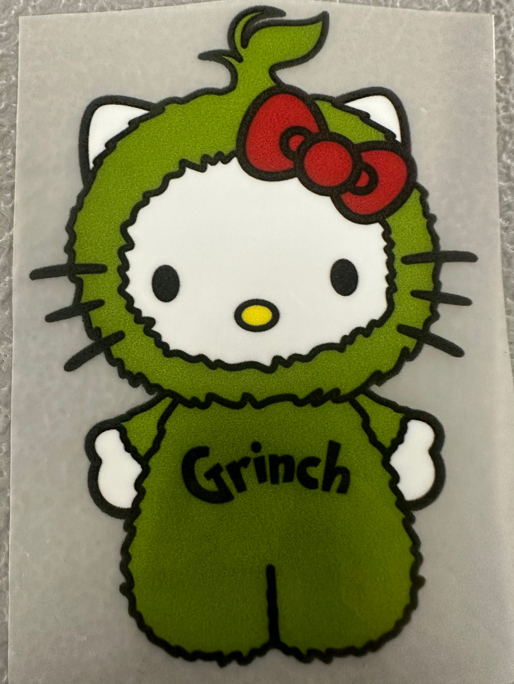 Hello Kitty Grinch