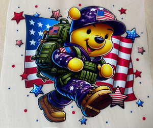 Military Kid Winnie