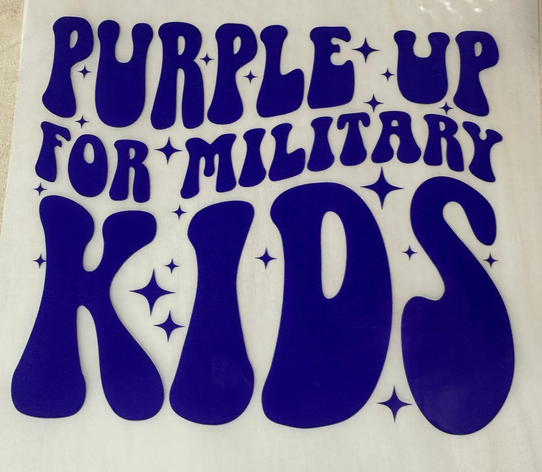Purple up Kids purple