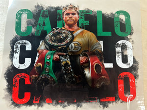 Canelo Canelo Canelo