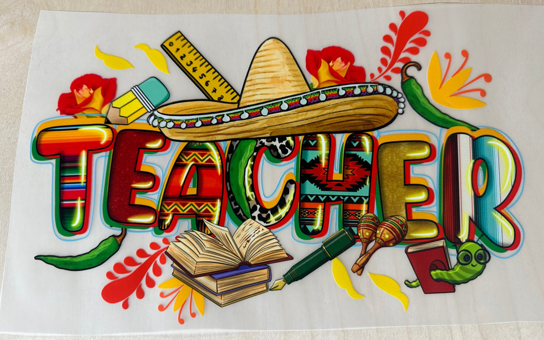 Teacher cinco de mayo