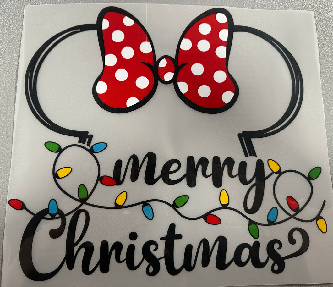 Mini Christmas lights