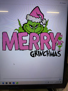 Merry Grinchmas Fingers