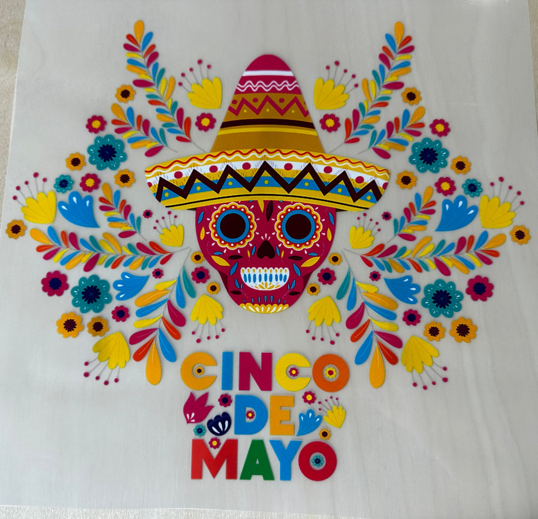 Cinco de Mayo skull