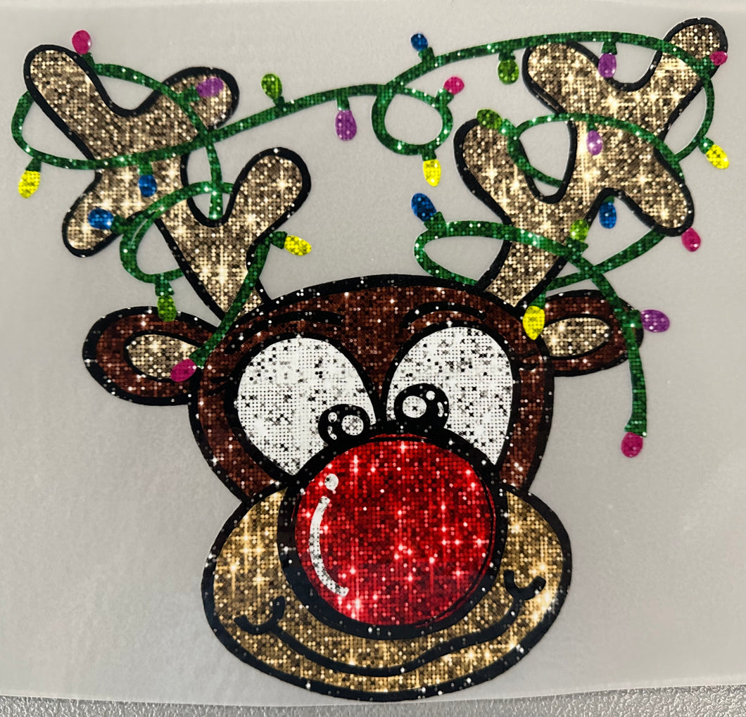 Reindeer glitter