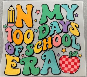 100 days of school era