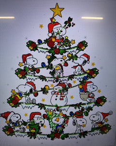 Snoopy Tree