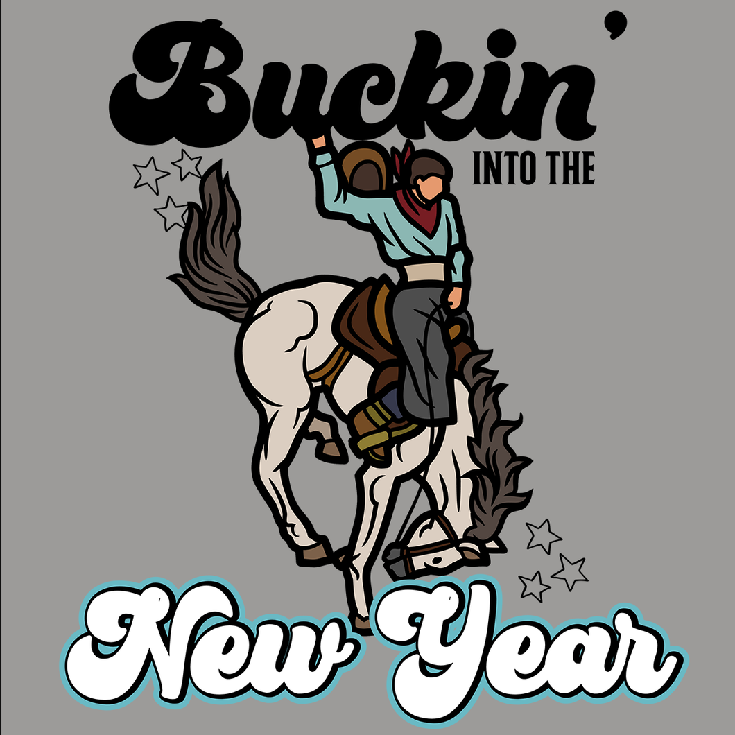 Buckin into the new year