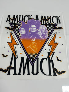 Amuck Amuck Hocus