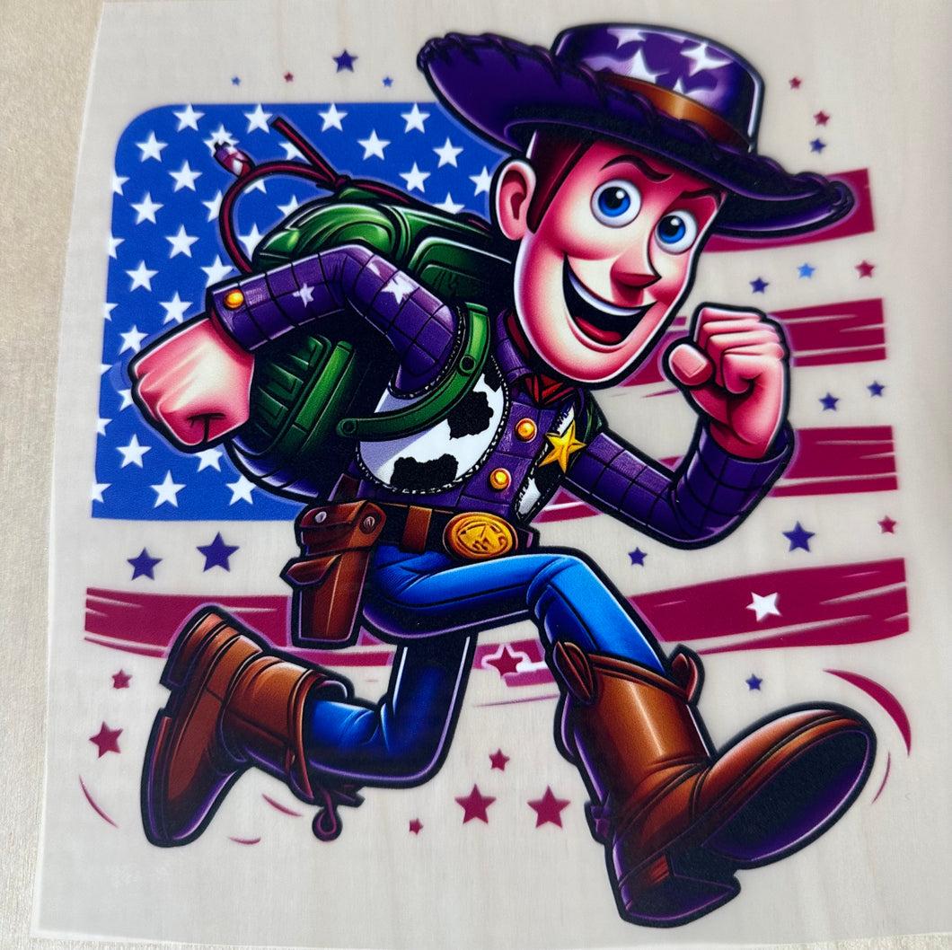 Military Kid woody