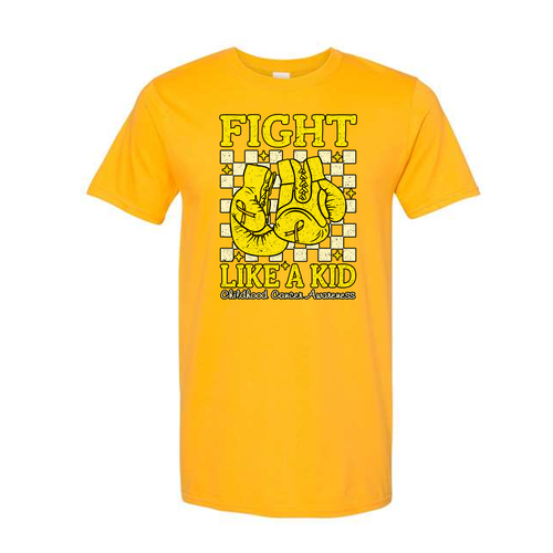 Fight Like A Kid Outline