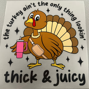 Thick & Juicy Turkey