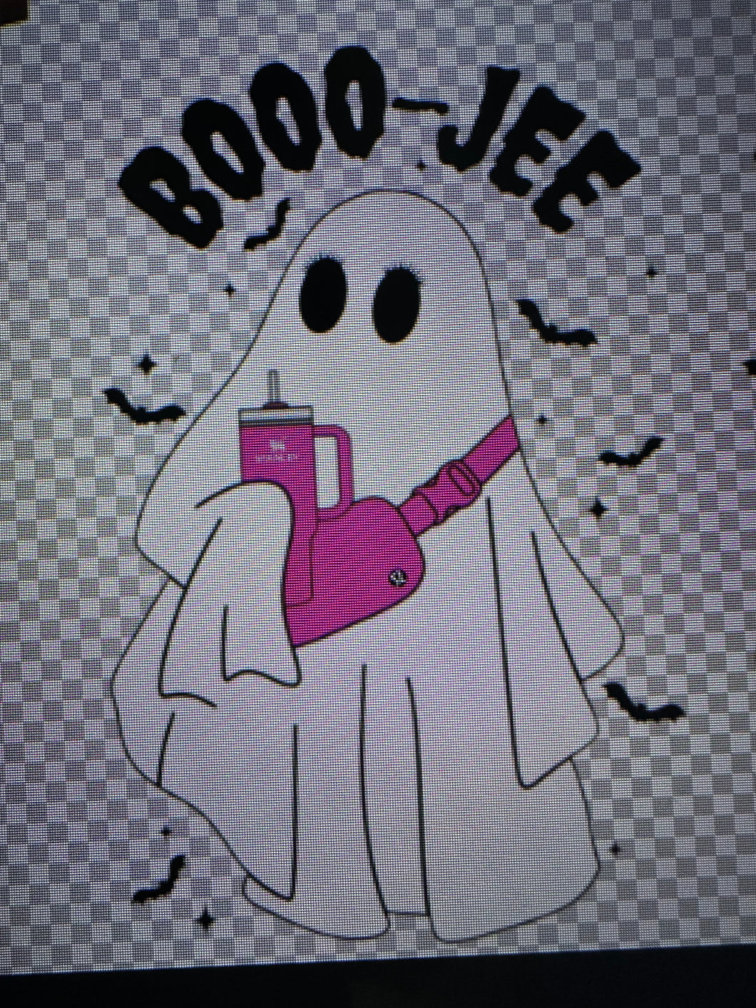 Boo-Jee Pink bag