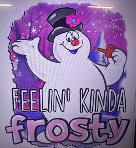 Feelin’ kinda frosty