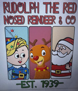 Rudolph the Red nosed