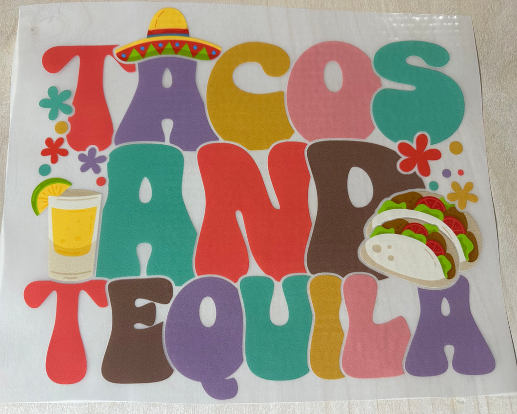 Tacos and Tequila