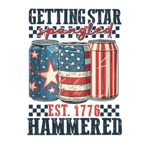 Getting Star Spangled Hammered