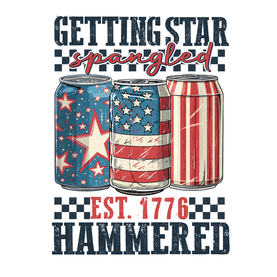 Getting Star Spangled Hammered