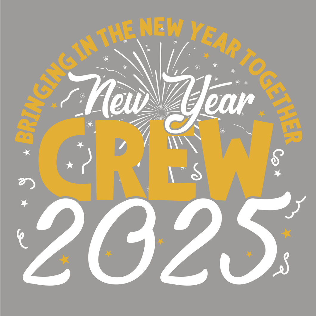 New year crew 2025