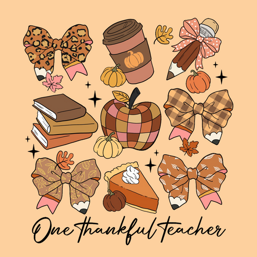 One thankful teacher