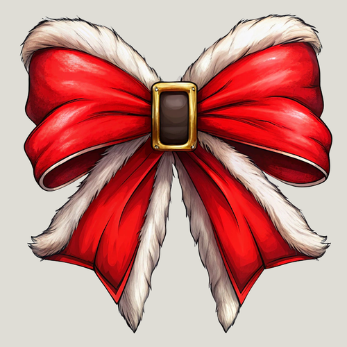 Santa Bow