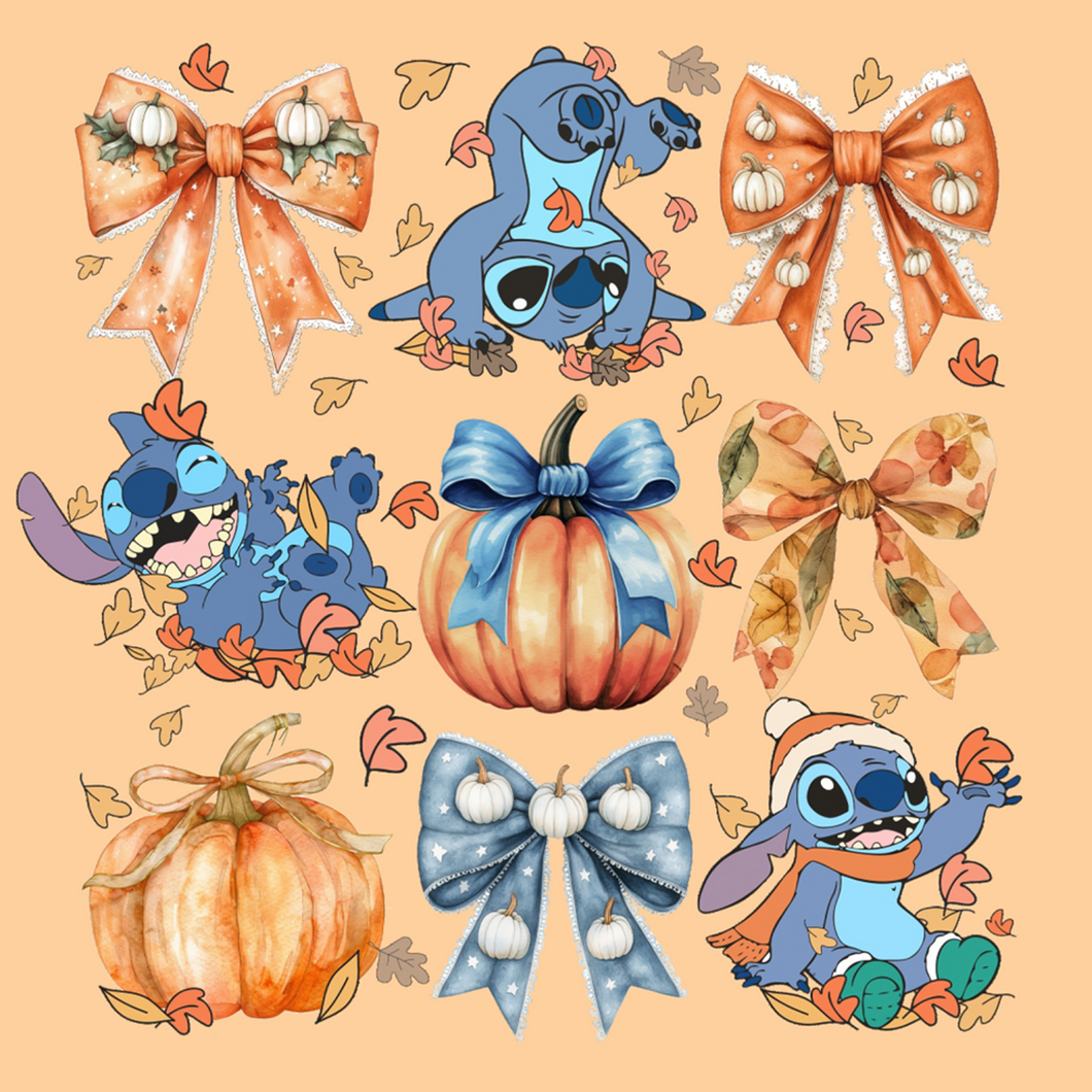 Stitch fall coquette