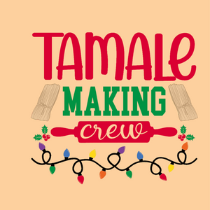 Tamale making crew