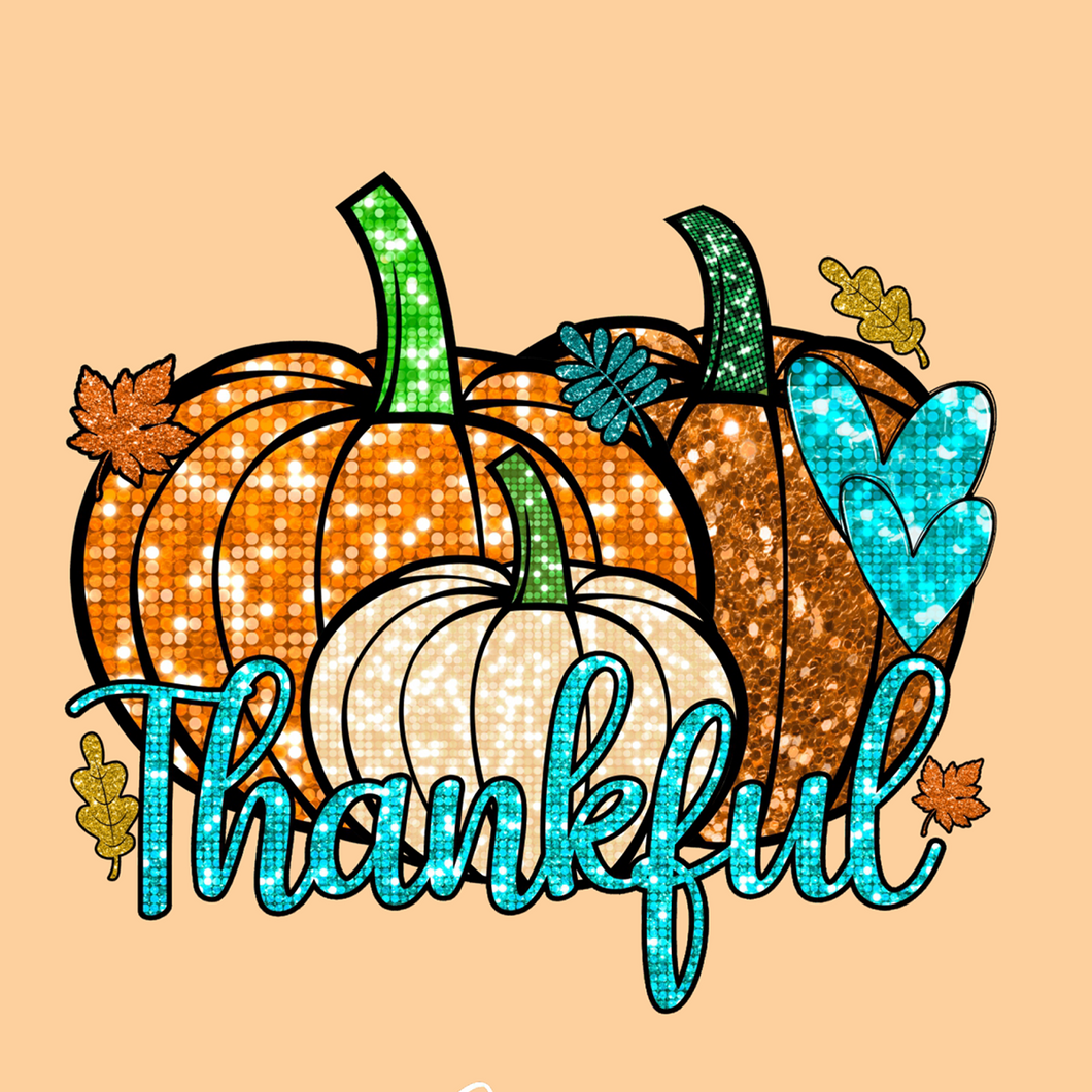 Thankful pumpkins