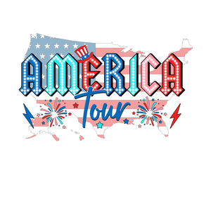 Retro America Tour Front Logo