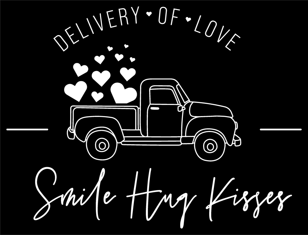 Smile hug Kisses Truck