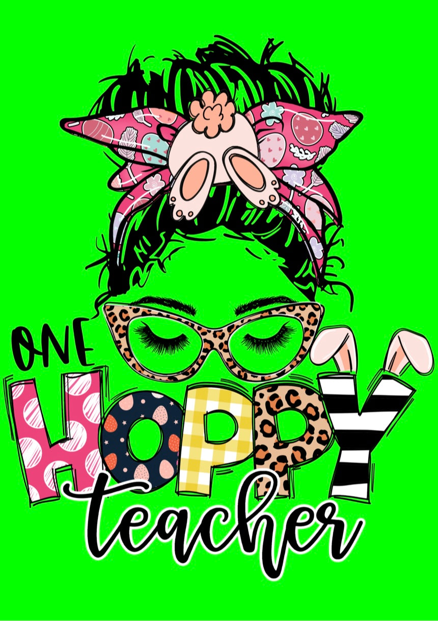 One Hoppy Teacher