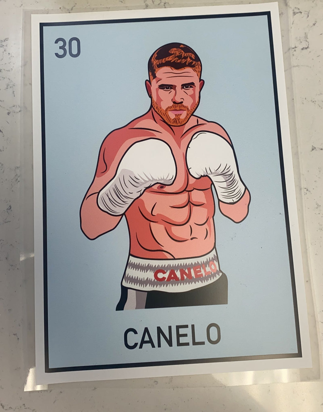 Canelo Card