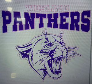 Weslaco Panthers Old School