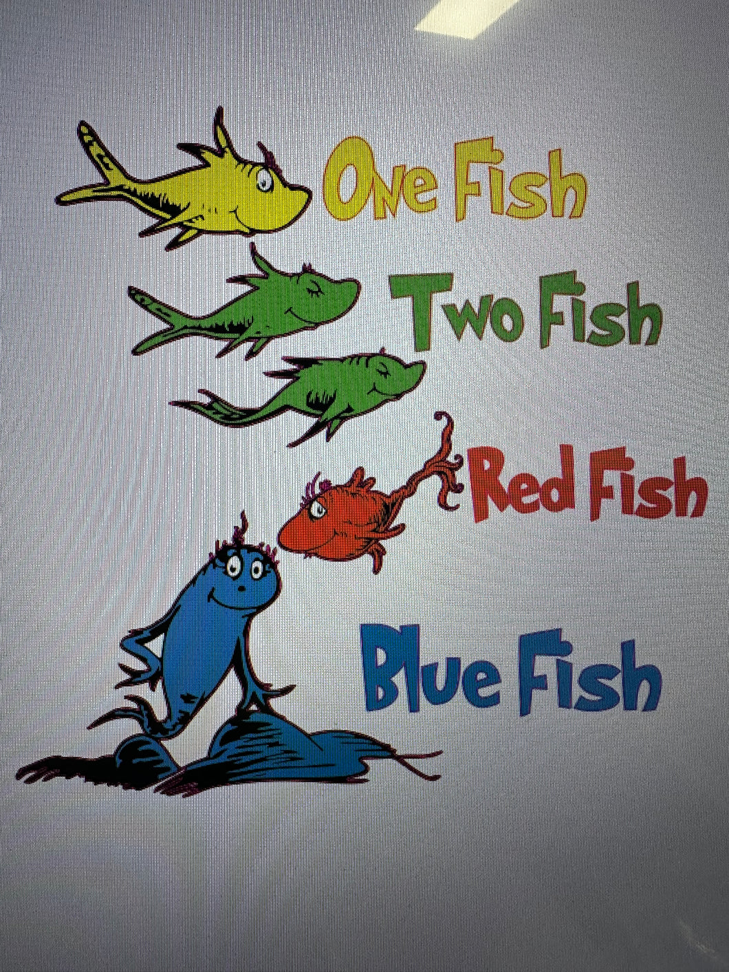 One fish two fish