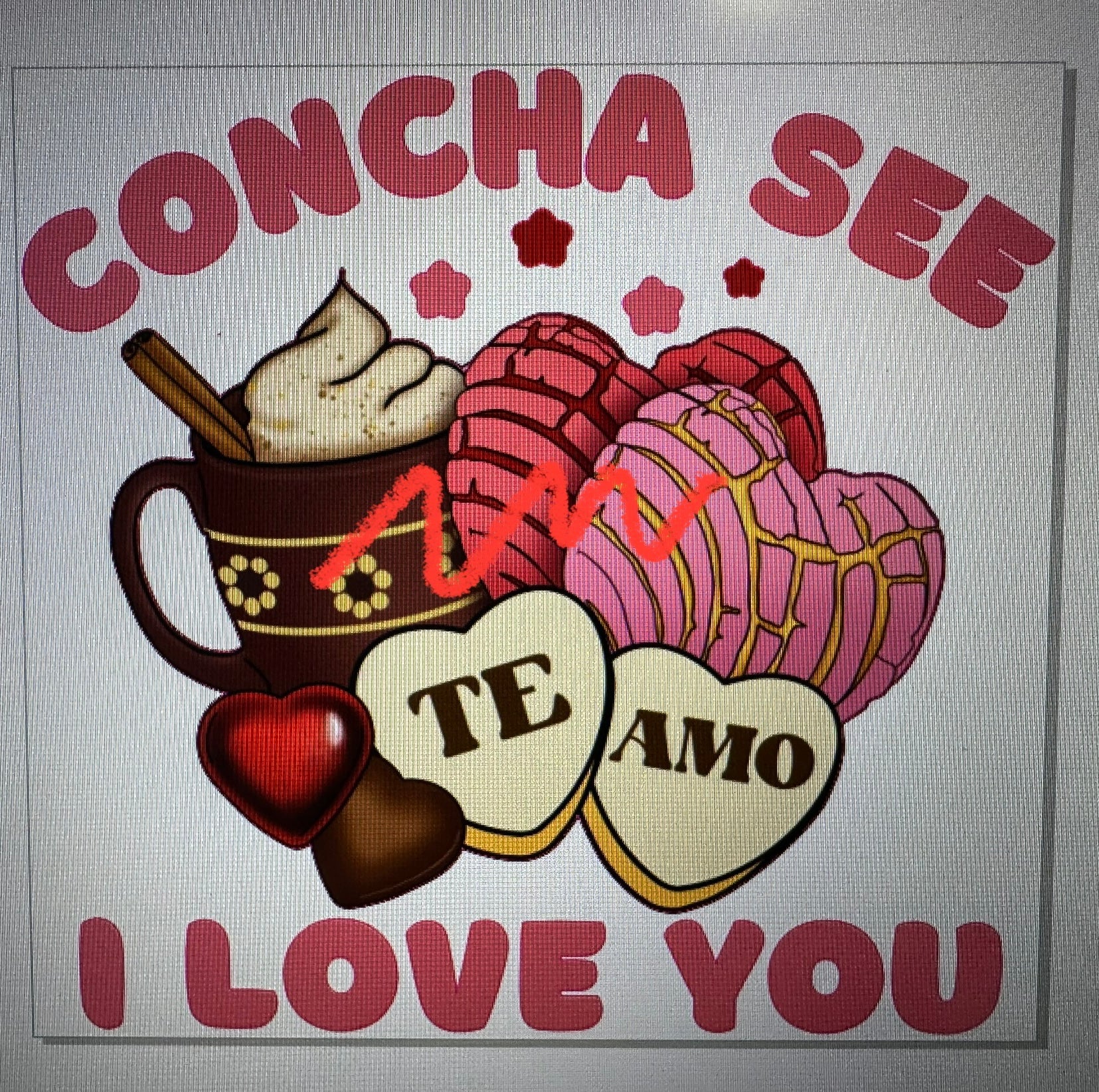 Concha see I love you